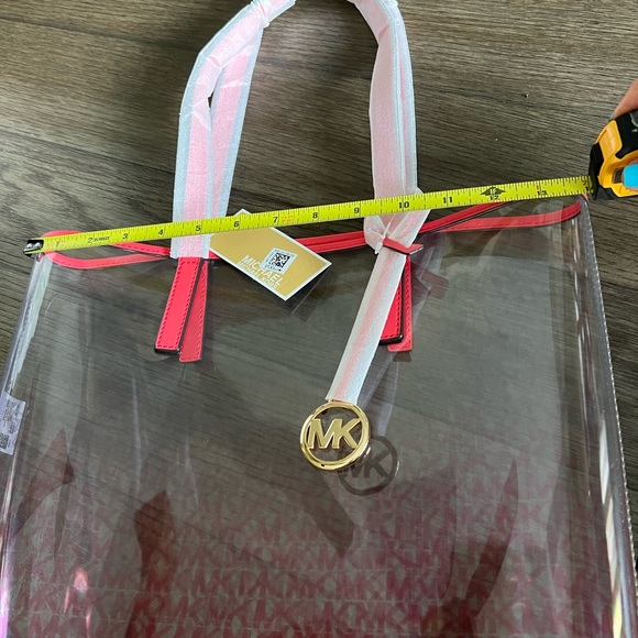 MICHAEL  KORS CLEAR TOTE - Picture 11 of 17